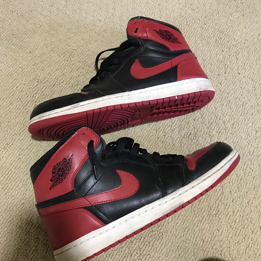 2013 Nike Air Jordan 1 bred